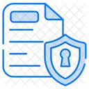 Privacy Policy Contract Agreement Icon