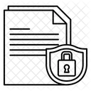 Privacy Policy Contract Agreement Icon