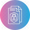 Privacy Policy Data Security Icon