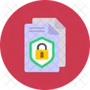 Privacy Policy Data Security Icon