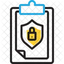 Privacy Policy Security Confidential Icon