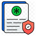 Privacy Policy Security Paper Safety Paper Icon