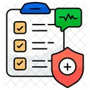 Privacy Policy Security Paper Safety Paper Icon