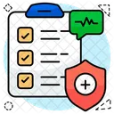 Privacy Policy Security Paper Safety Paper Icon