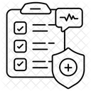 Privacy Policy Security Paper Safety Paper Icon