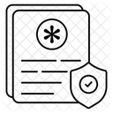 Privacy Policy Security Paper Safety Paper Icon