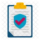 Privacy Policy Template  Icon