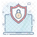 Online Privacy Laptop Privacy Data Privacy Icon