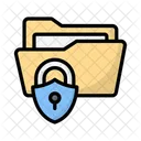 Privacy Protection Secure Data Protection Icon