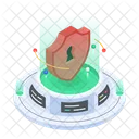 Privacy Protection  Icon