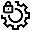 Setting Security Privacy Icon