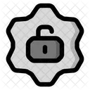 Lock Preferences Privacy Icon
