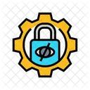 Privacy Settings Gear Icon