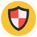 Safety Shield Protective Shield Defense Shield Icon