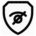 Shield Protection Virus Protection Icon