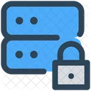 Daten Datenbank Server Symbol