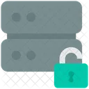 Daten Datenbank Server Symbol