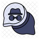 Privater Chat  Symbol