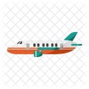 Privatjet  Symbol