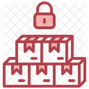 Private Lock Parcel Icon