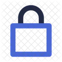 Private Lock Protection Icon