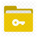 Folder Private File Icon