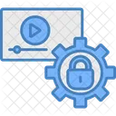Lock Protection Secure Icon