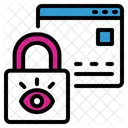 Media Password Lock Icon