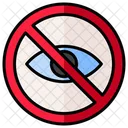 Private Lock Protection Icon