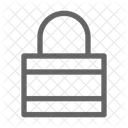 Private Lock Copyright Icon