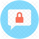 Private Chat Confidential Icon