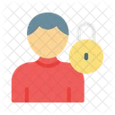 Private Lock User Icon