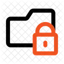 Private Access Locked Security Icon