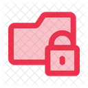 Private Access Locked Security Icon