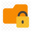 Private Access Locked Security Icon