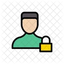 Private Account Lock Icon