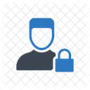Private Account Lock Icon