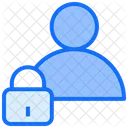 Private Account Private Profile Lock Icon