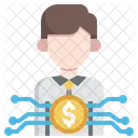 Private Account Account Balance User Icon