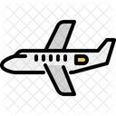 Private airplane  Icon
