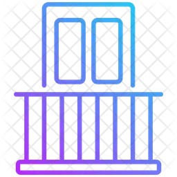 개인 발코니  아이콘