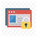 Lock Private Browser Icon