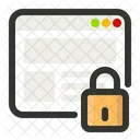Private Browser Browser Lock Browser Security Symbol