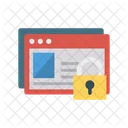 Lock Private Browser Icon