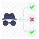 Private Browser Spam  Icon