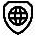 Internet Network Privacy Icon