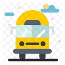 Private Bus  Icon