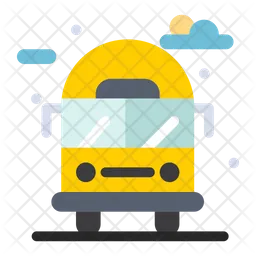Private Bus  Icon