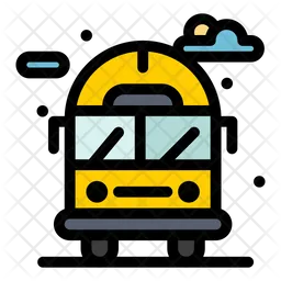 Private Bus  Icon