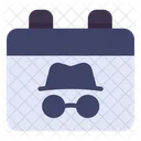 Private Calendar  Icon